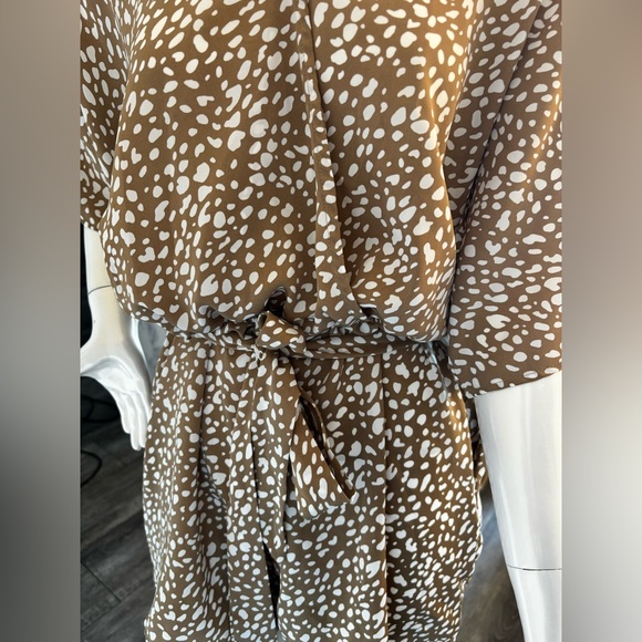 Animal Print Romper - Picture 13 of 13